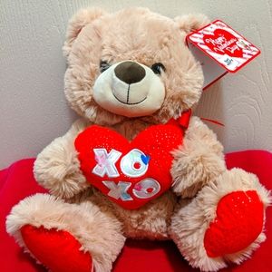 Valentines stuffed Animal